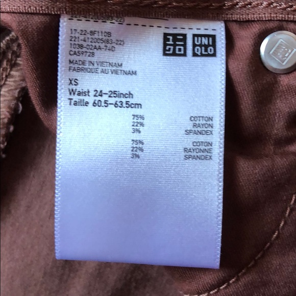Uniqlo EZY Jeans - Picture 10 of 11